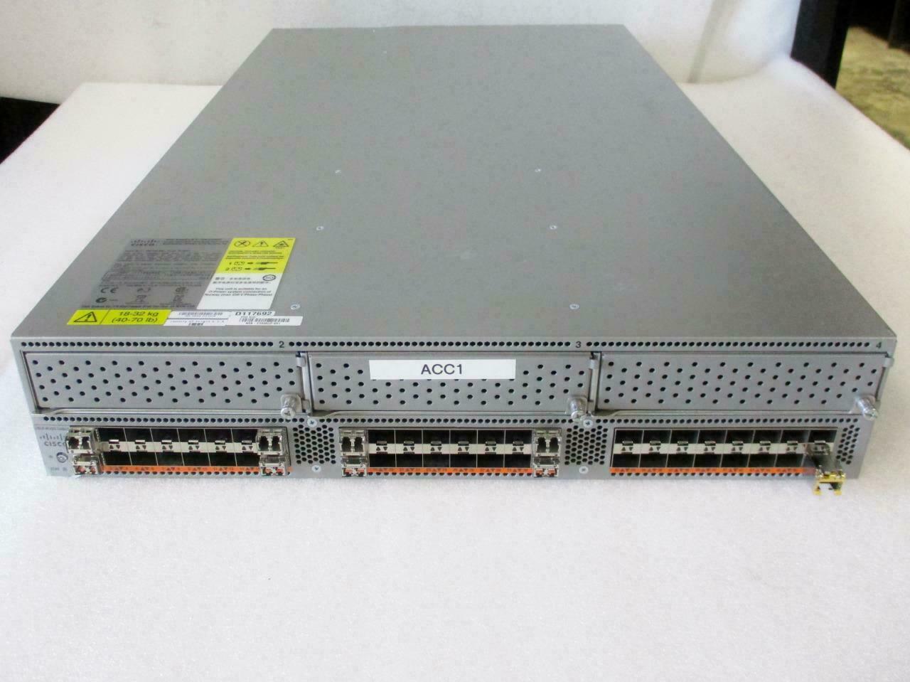 Cisco Nexus 5596UP N5K-C5596UP 48-Port 1/10GbE SFP+ Switch 2RU