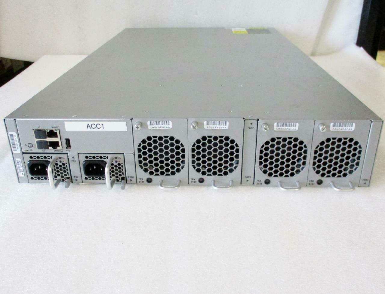 Cisco Nexus 5596UP N5K-C5596UP 48-Port 1/10GbE SFP+ Switch 2RU — photo 2