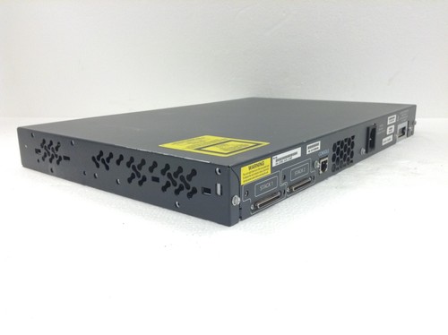 Cisco Catalyst 3750G Series 24-Port Gigabit Managed Switch WS-C3750G-24TS — photo 2