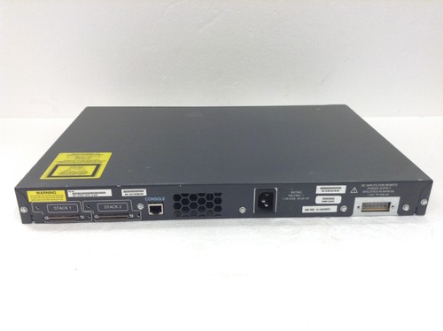 Cisco Catalyst 3750G Series 24-Port Gigabit Managed Switch WS-C3750G-24TS — photo 3