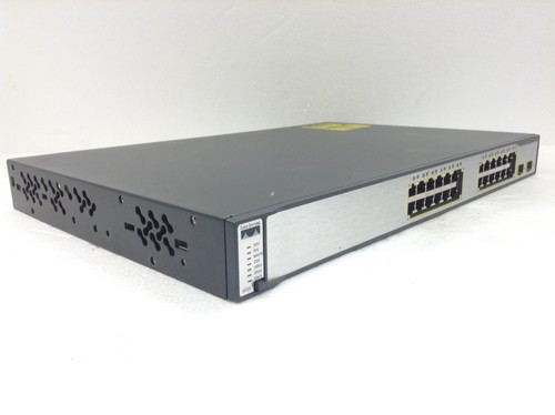 Cisco Catalyst 3750G Series 24-Port Gigabit Managed Switch WS-C3750G-24TS — photo 4