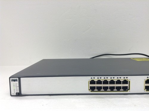Cisco Catalyst 3750G Series 24-Port Gigabit Managed Switch WS-C3750G-24TS — photo 5