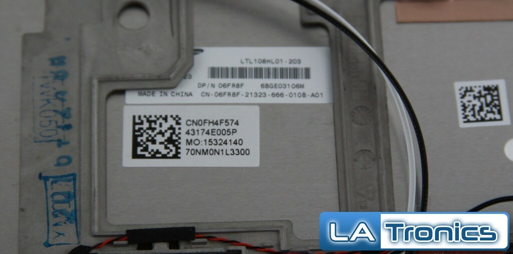 Dell Venue 11 Pro 7130 10.8" LCD Touch Screen Display Digitizer Assembly 06FR8F — photo 3