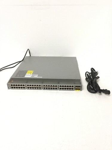 Cisco Nexus 2248TP N2K-C2248TP-1GE 48-Port 1GE Fabric Extender W/ Dual PSU