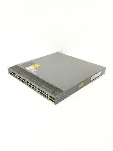 Cisco Nexus 2248TP N2K-C2248TP-1GE 48-Port 1GE Fabric Extender W/ Dual PSU — photo 2