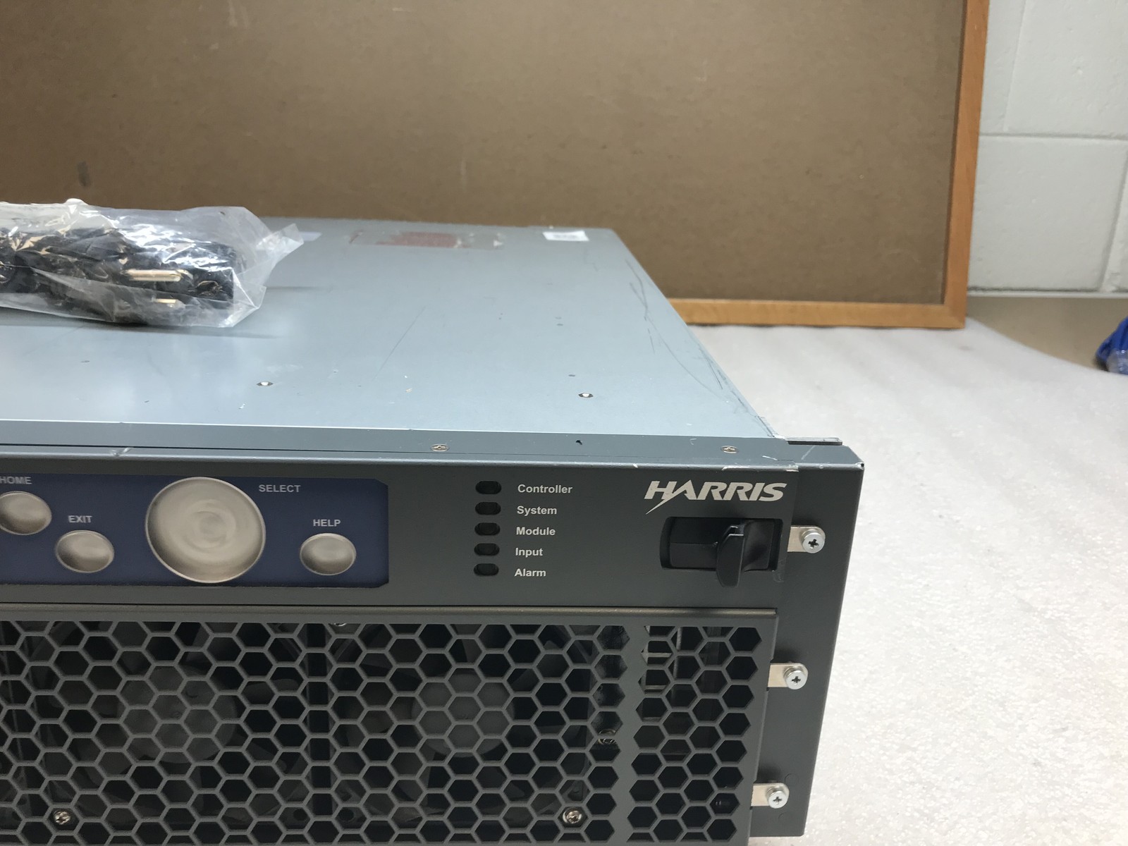 Harris Selenio SEL-FR3 Media Convergence Platform 3RU Frame - See Photos — photo 2