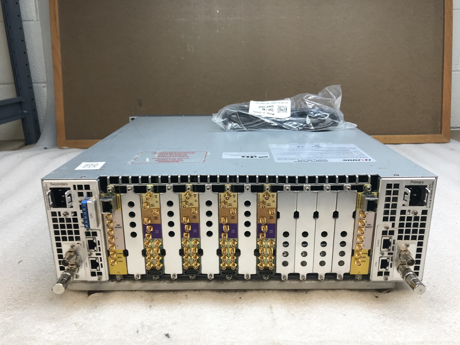 Harris Selenio SEL-FR3 Media Convergence Platform 3RU Frame - See Photos — photo 5