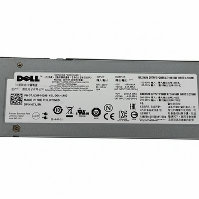 Dell E2700P-00 2700W Power Supply PowerEdge M1000e Blade Enclosure G803N TJJ3M — photo 2