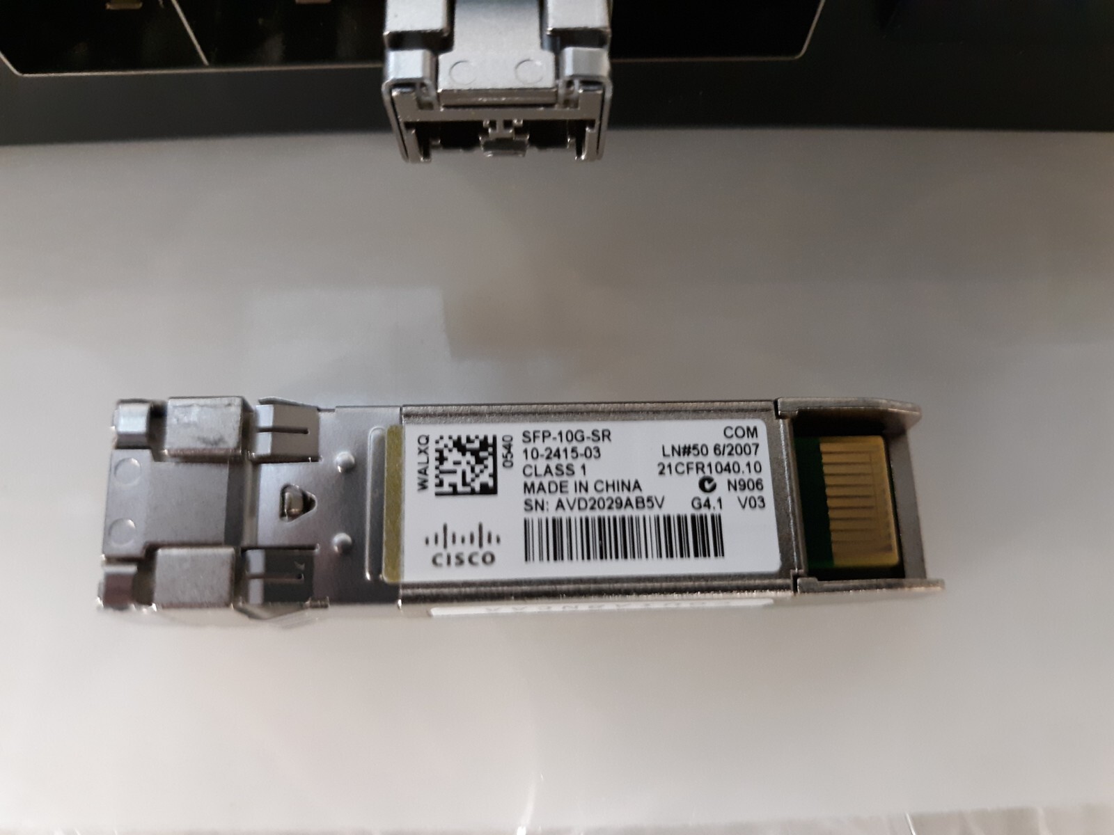 Cisco Nexus B22 N2K-B22DELL-P-FI Blade Fabric Extender Dell PowerEdge M1000e — photo 5