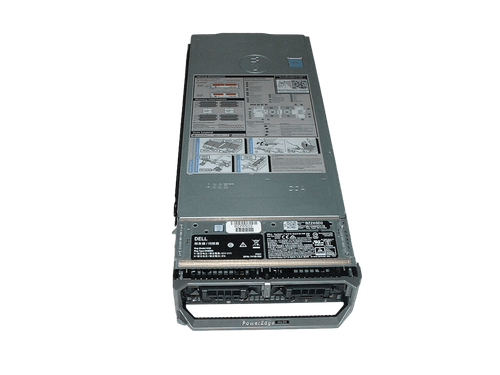 Dell Poweredge M630 Blade Server 2x E5-2697 V3 2.6 GHz 24-Cores / No RAM / H730