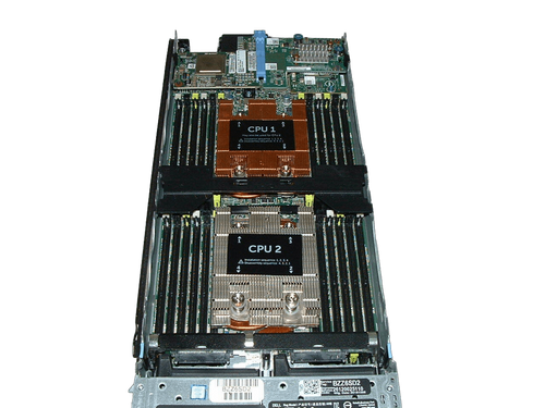Dell Poweredge M630 Blade Server 2x E5-2697 V3 2.6 GHz 24-Cores / No RAM / H730 — photo 3