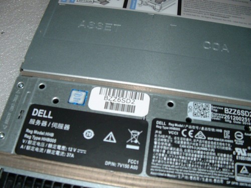 Dell Poweredge M630 Blade Server 2x E5-2697 V3 2.6 GHz 24-Cores / No RAM / H730 — photo 4