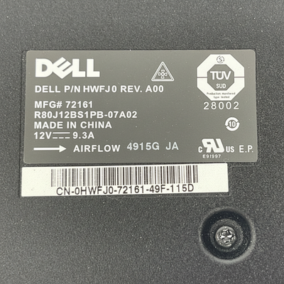 Dell PowerEdge M630 M1000E Server Cooling Fan Assembly HWFJ0 0HWFJ0 12V 9.3A — photo 2