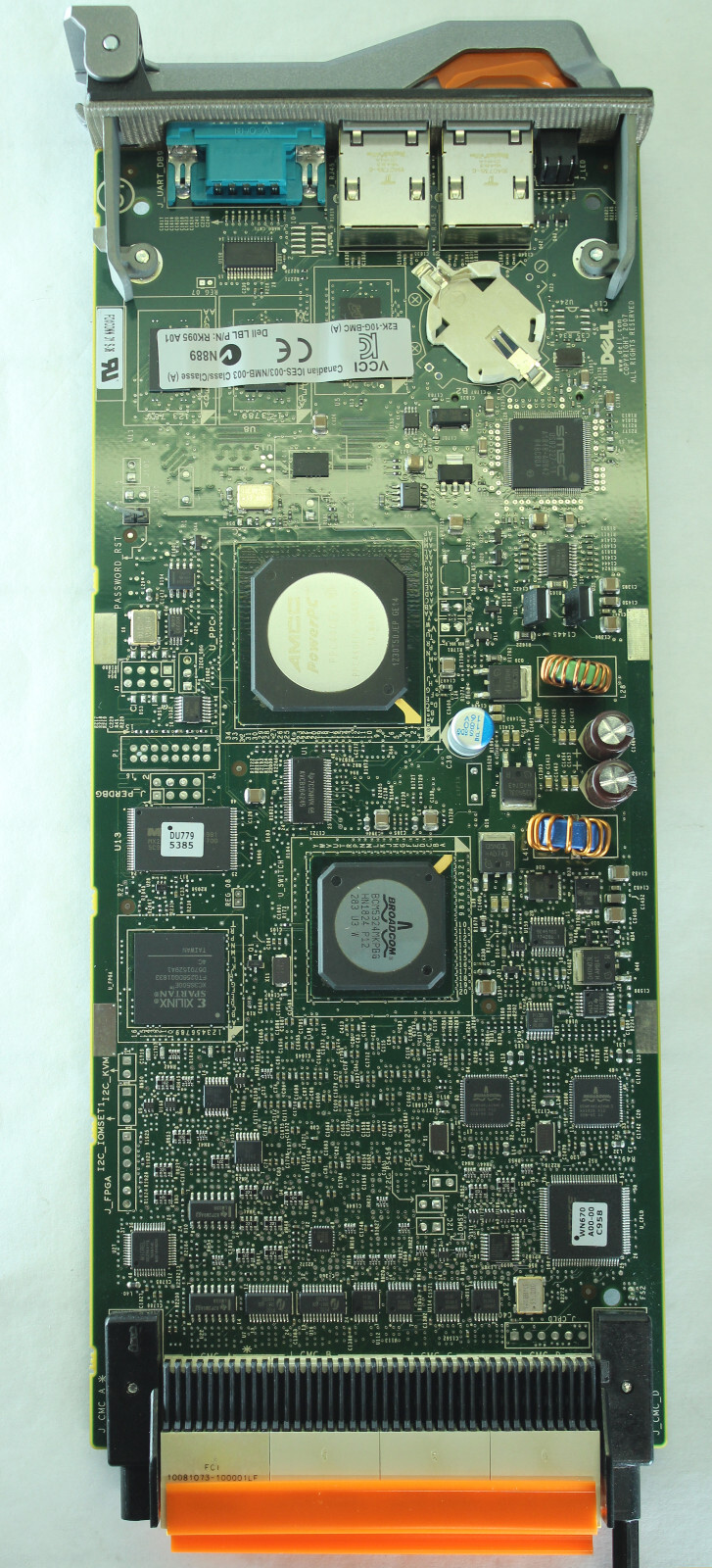 Dell PowerEdge  M630 M1000E Storage CMC Controller Module DP/N 0NC5NP — photo 3
