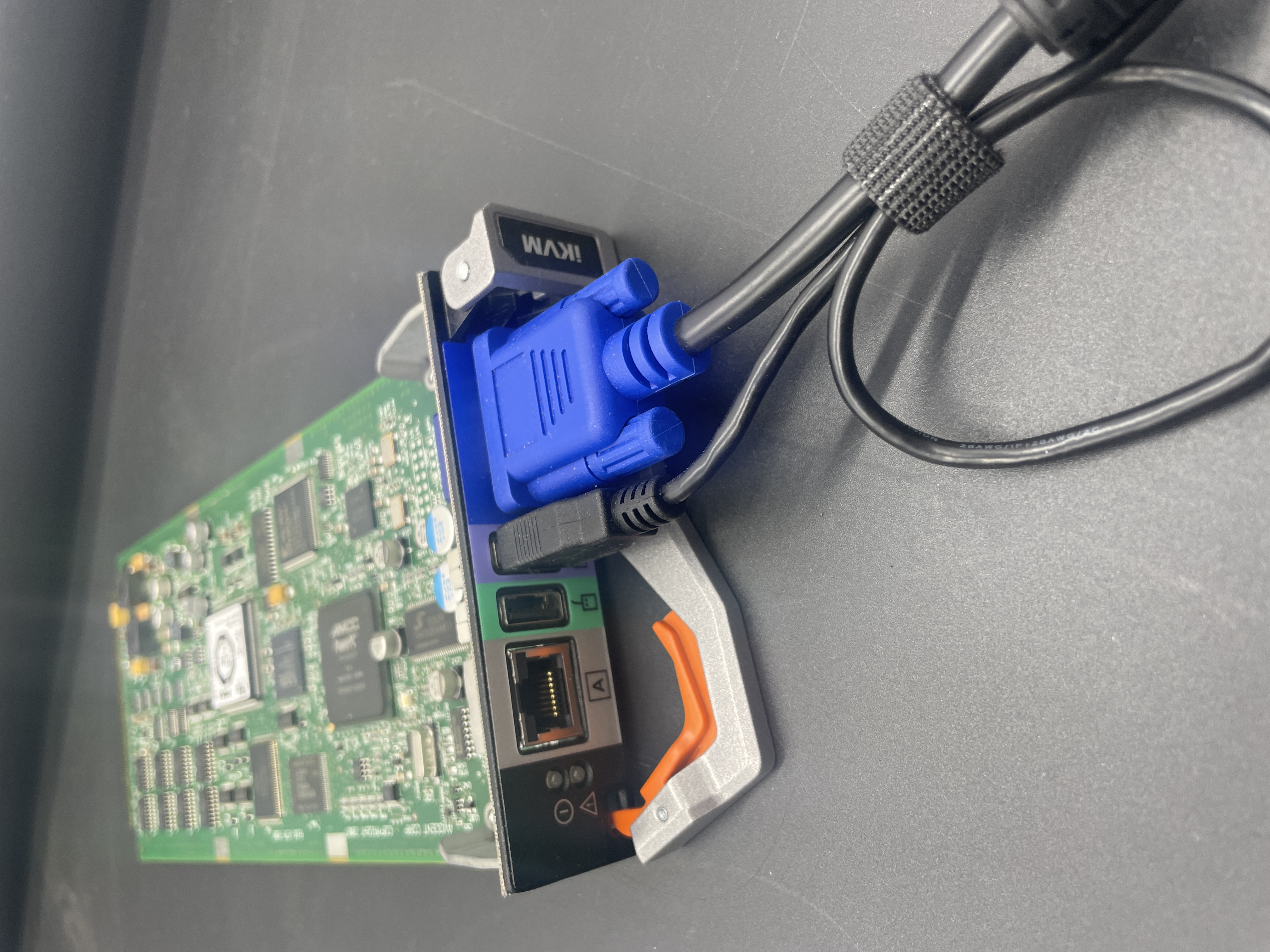 Dell PowerEdge IKVM Switch Model For M1000e 0K036D — photo 2