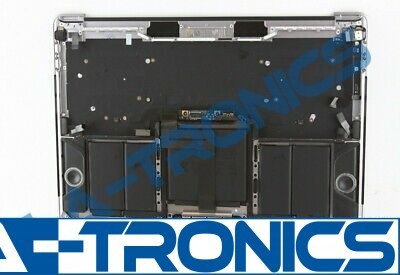 New Apple Macbook Pro 13" A1706 Space Gray Top Case Palmrest Assembly 661-07950 — photo 2