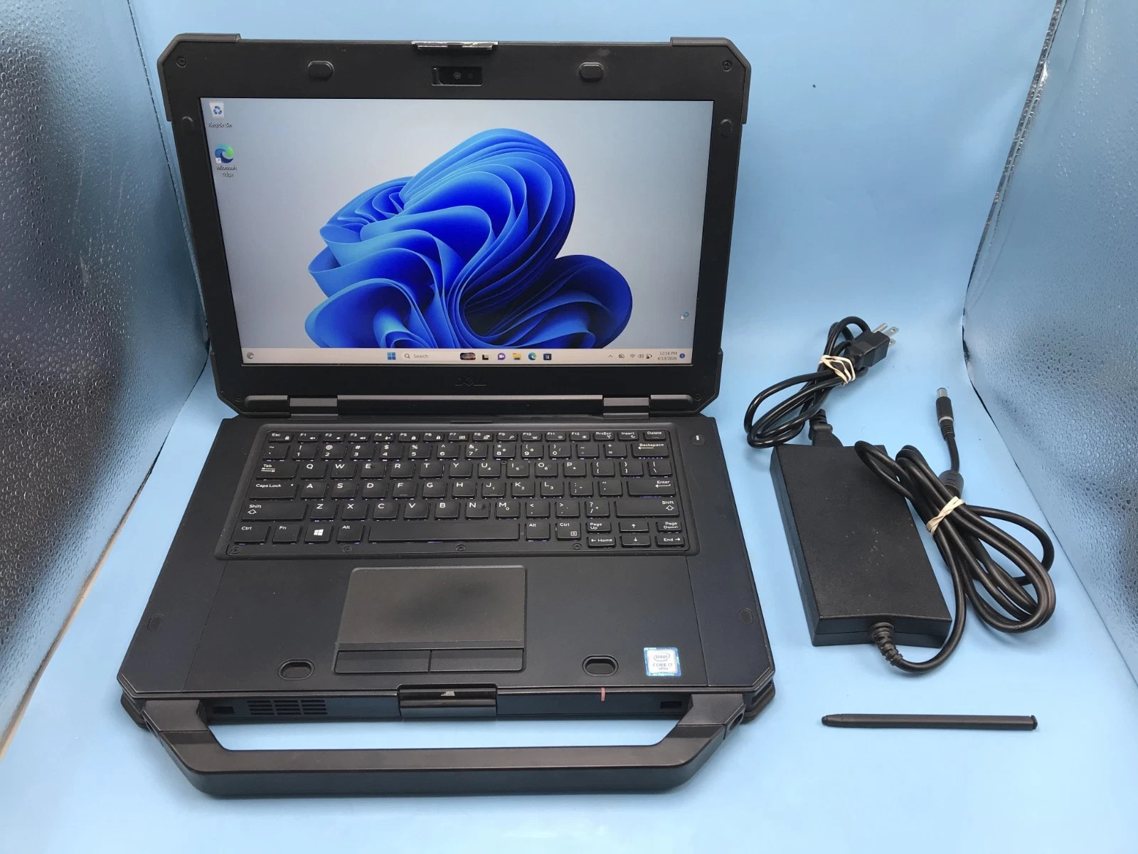Dell Rugged 5420 TOUCH i5-8350U 1.7GHz 16GB RAM 256GB NVMe RX 540 Win11P