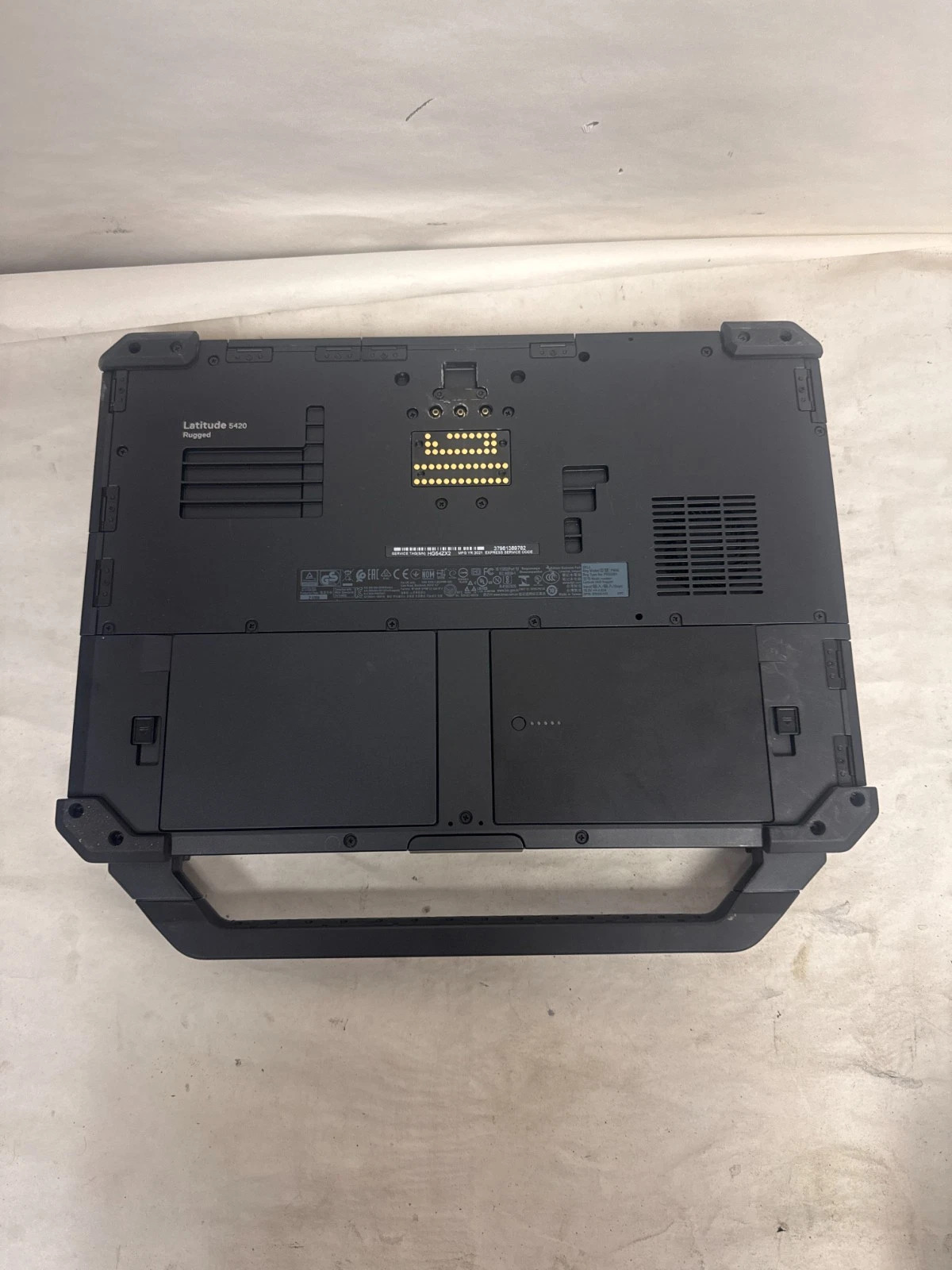 Dell Rugged 5420 TOUCH i5-8350U 1.7GHz 16GB RAM 256GB NVMe RX 540 Win11P — photo 2