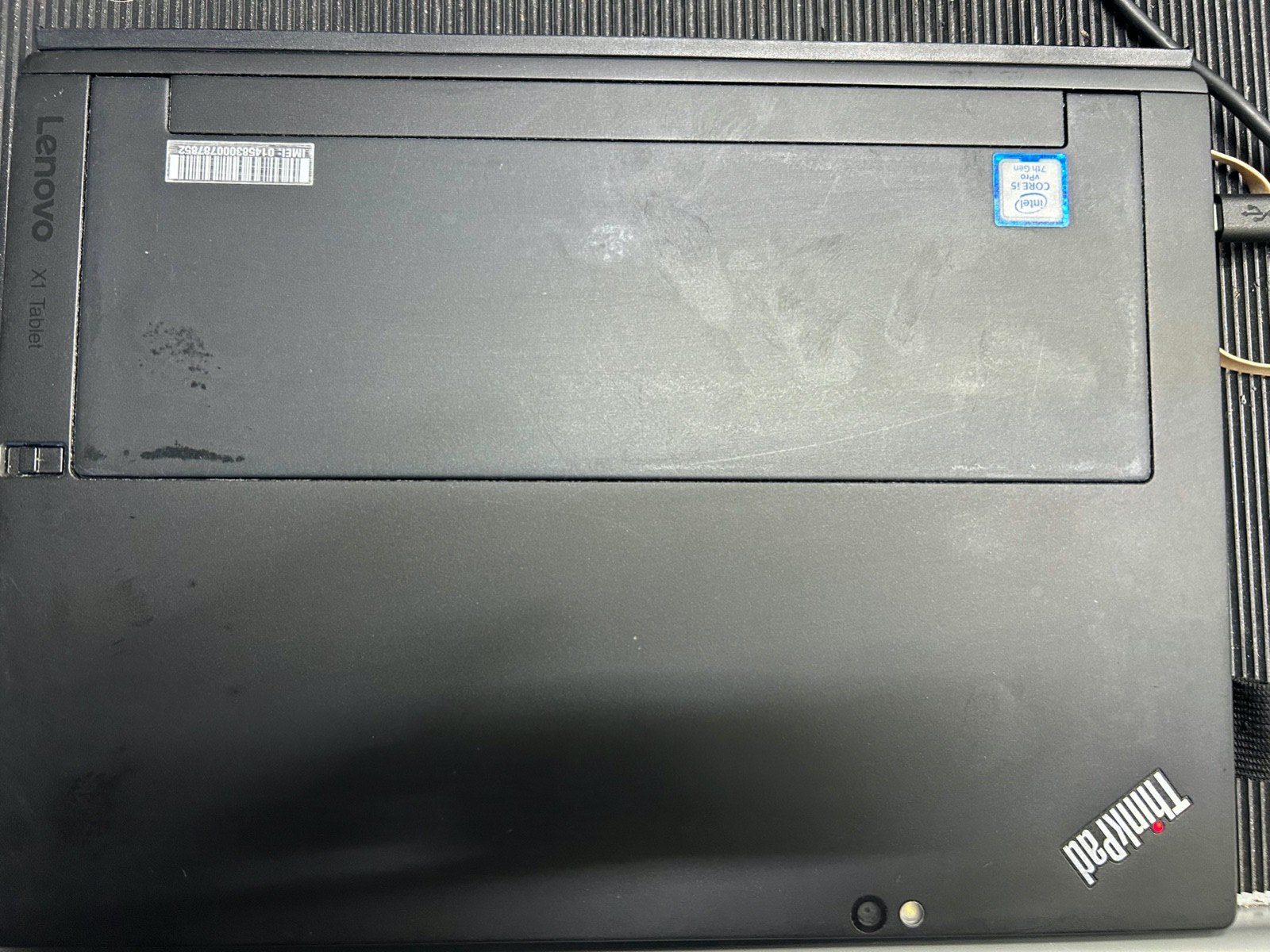 Lenovo Thinkpad X1 Tablet Gen 2 Touchscreen i5-7Y57 1.2ghz, 8GB  Ram No SSD/OS — photo 3