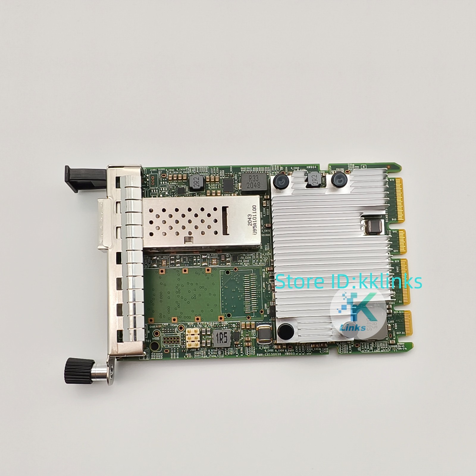 Broadcom BCM957504-N1100G 100GB QSFP56 1Port PCIe 4.0x16 OCP 3.0 Network Adapter