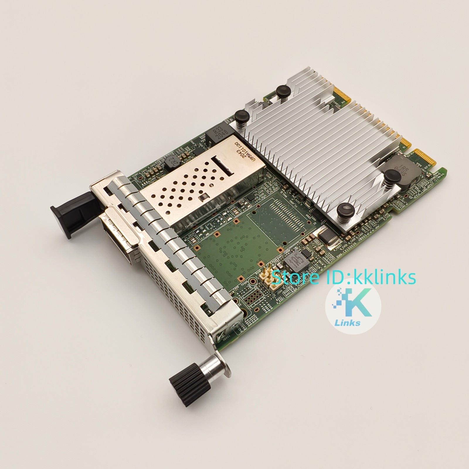 Broadcom BCM957504-N1100G 100GB QSFP56 1Port PCIe 4.0x16 OCP 3.0 Network Adapter — photo 2