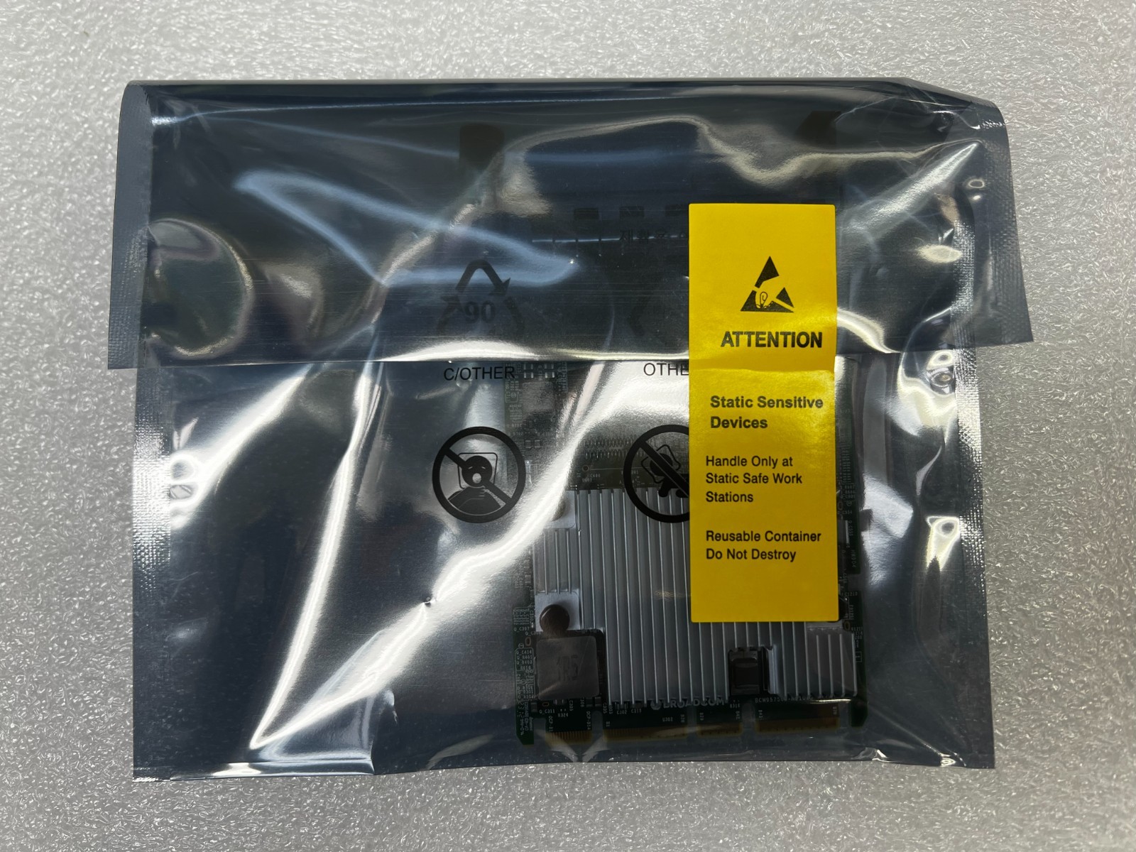 Broadcom BCM957504-N1100G 100GB QSFP56 1Port PCIe 4.0x16 OCP 3.0 Network Adapter — photo 4