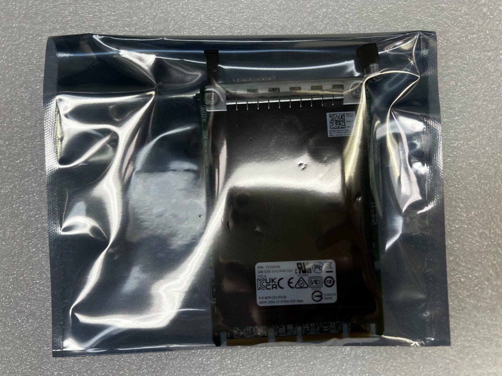 Broadcom BCM957504-N1100G 100GB QSFP56 1Port PCIe 4.0x16 OCP 3.0 Network Adapter — photo 5