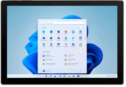 Microsoft Surface Pro 7 Plus 12.3” Touch i5-1135G7 8GB RAM 128GB SSD Tablet — photo 3