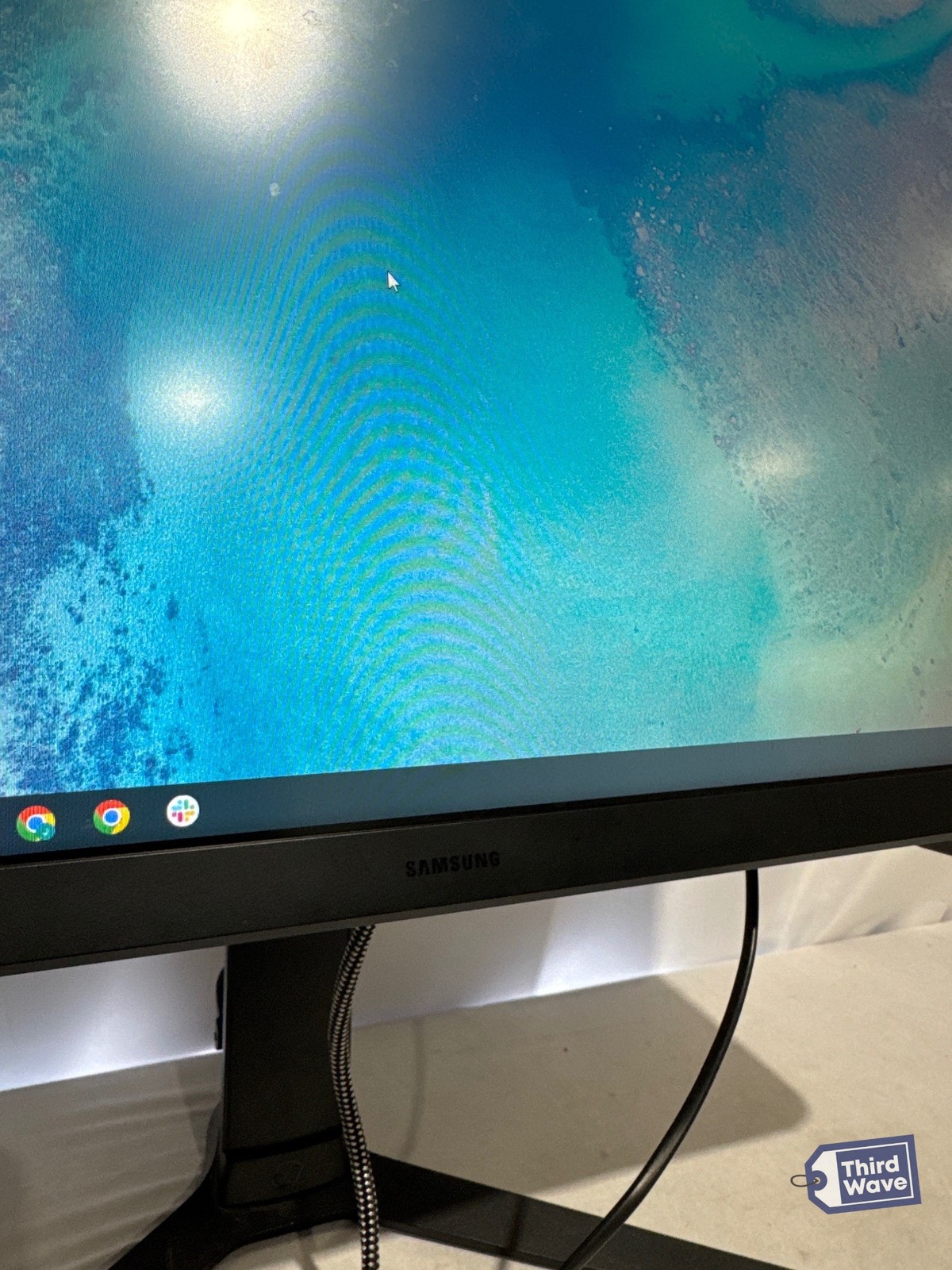 Samsung Odyssey G32A 24in Gaming Monitor 165Hz 1ms FHD LS24AG320NNXZA — photo 2
