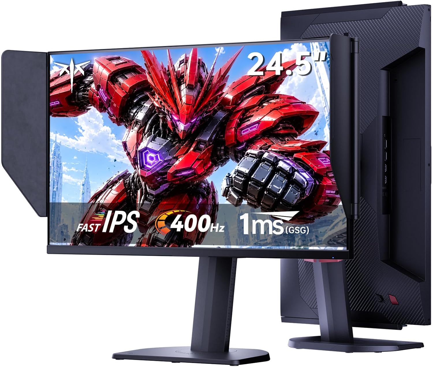 KTC H25X8 24.5" 400Hz Gaming Monitor 1080P 360Hz Fast IPS HDR400 Tilt Adjustable