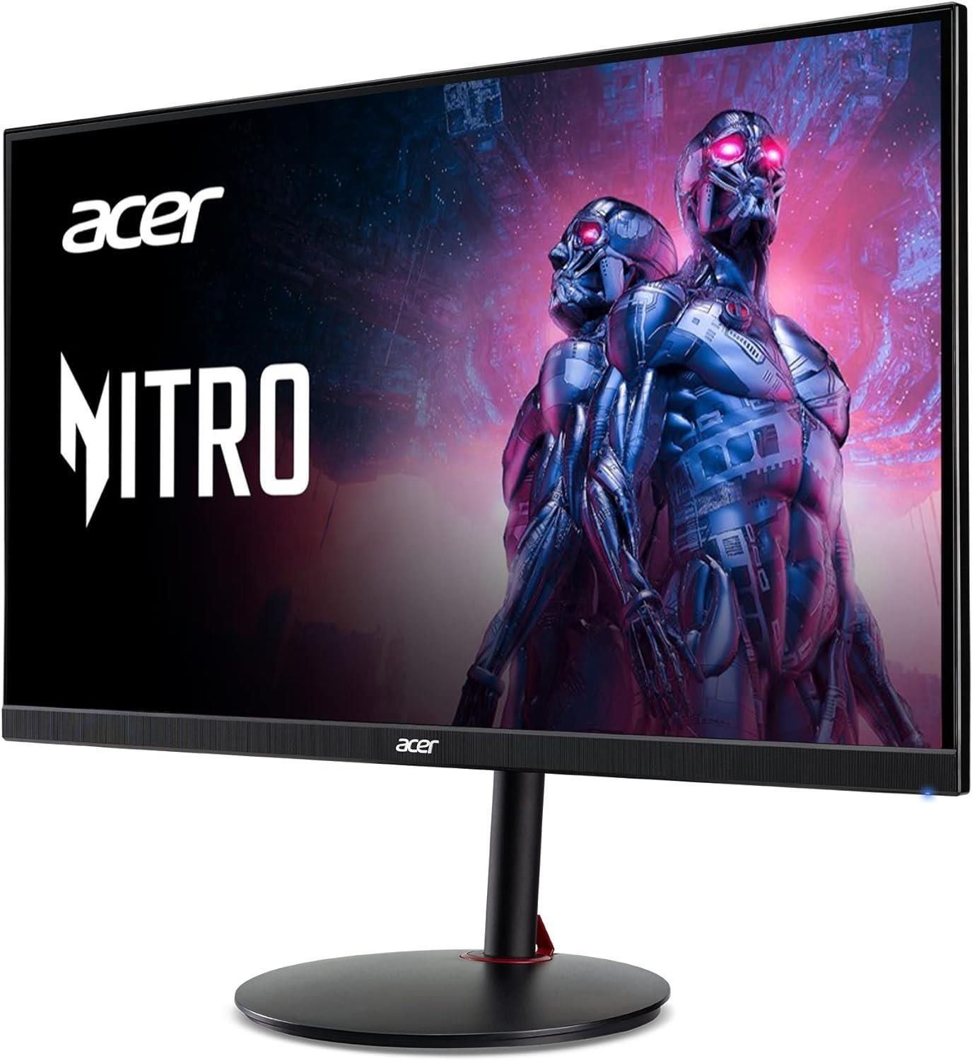 Acer Nitro XV272U 27" QHD 240Hz IPS 1ms Gaming Monitor High Refresh Desktop — photo 2