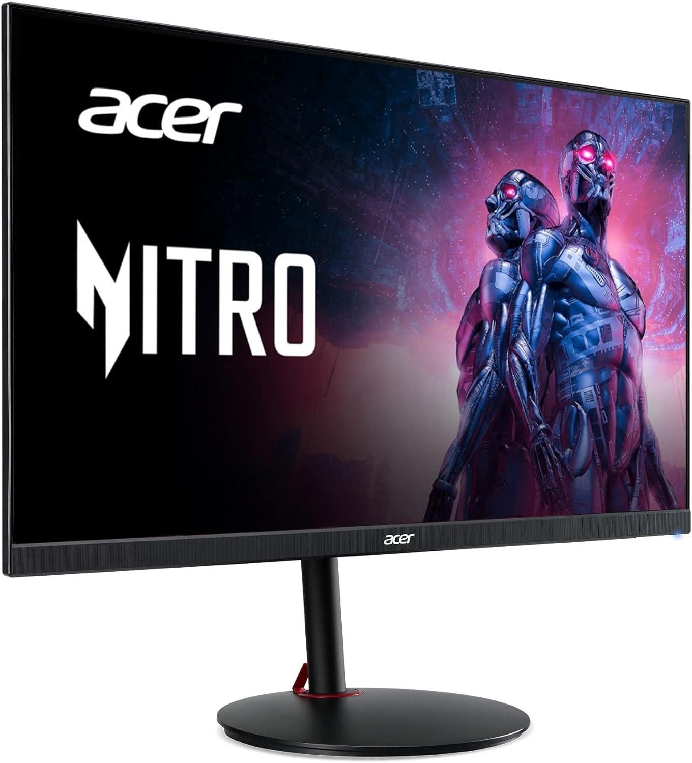 Acer Nitro XV272U 27" QHD 240Hz IPS 1ms Gaming Monitor High Refresh Desktop — photo 3