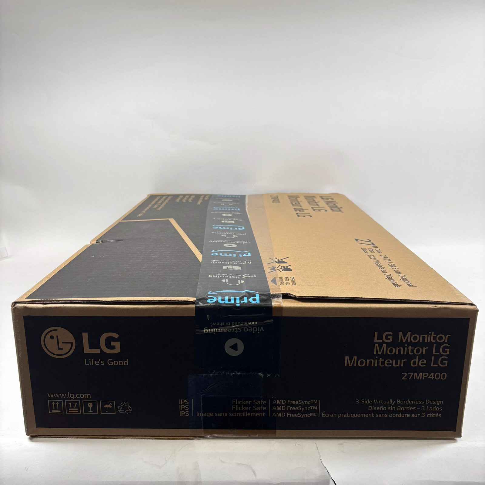 LG 27" 27MP400 Full HD IPS 75Hz FreeSync Gaming Monitor — photo 4
