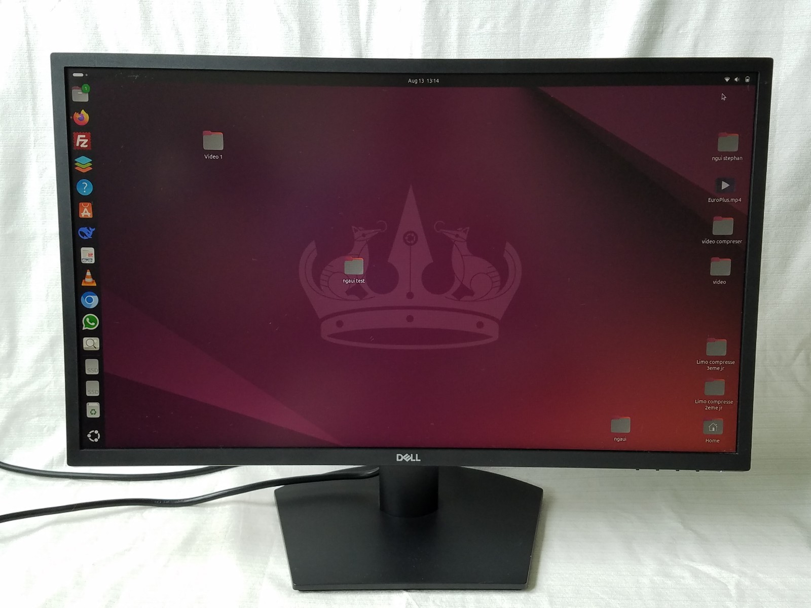 Dell SE2722HX 27" Full HD (1920 X 1080) 75Hz LED Monitor HDMI Gaming *Open Box*