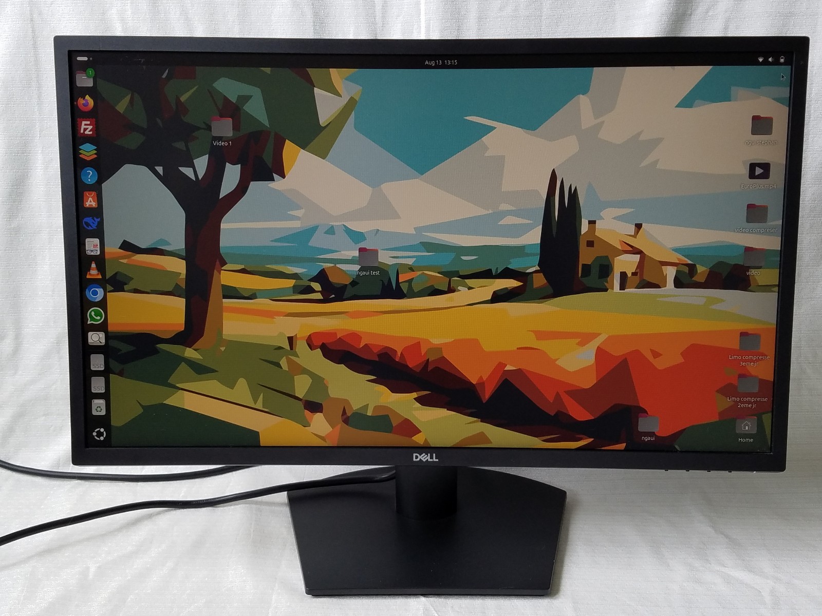Dell SE2722HX 27" Full HD (1920 X 1080) 75Hz LED Monitor HDMI Gaming *Open Box* — photo 3
