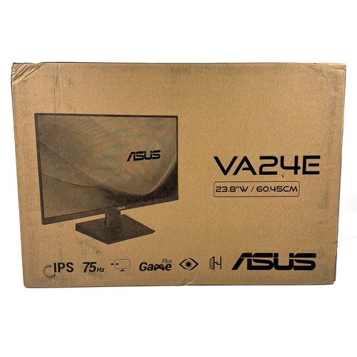 ASUS VA24EHE 23.8" Widescreen Full HD 1920x1080 IPS LED Monitor 75Hz HDMI DVI — photo 2