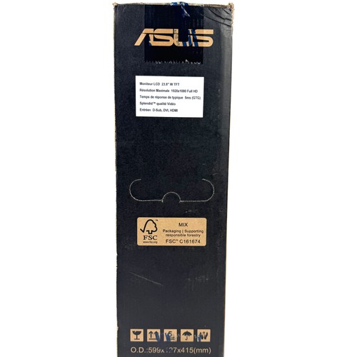 ASUS VA24EHE 23.8" Widescreen Full HD 1920x1080 IPS LED Monitor 75Hz HDMI DVI — photo 4