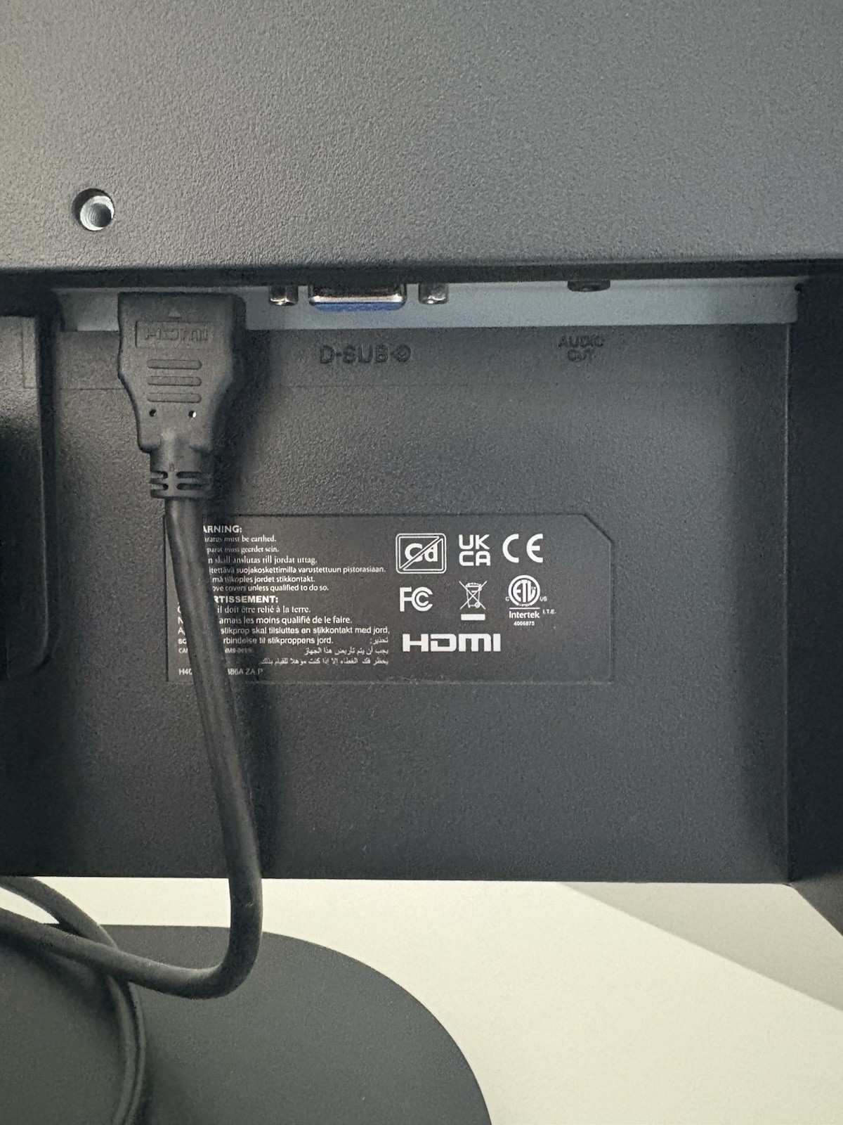Philips 24 Inch HDMI Gaming Monitor 24e2n1100b 100hz IHS FHD 1920x1080 Display — photo 5