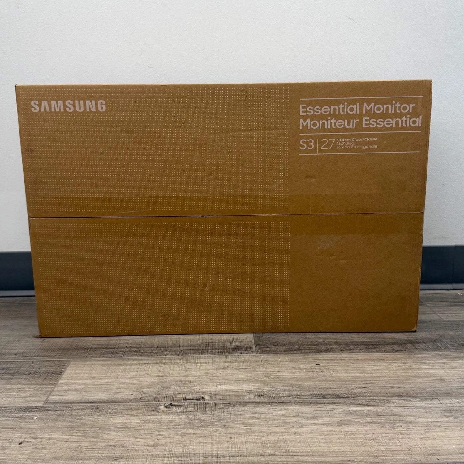 Samsung Essential S3 S27D366 27" Full HD 1080p 100Hz Curved Monitor HDMI