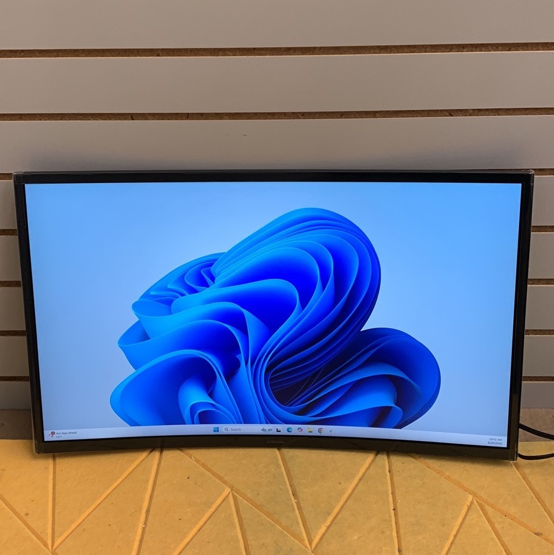 Samsung Essential S3 S27D366 27" Full HD 1080p 100Hz Curved Monitor HDMI — photo 4