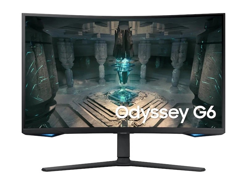 Samsung Odyssey G6 S27BG652 27" QHD 2560x1440 240Hz Curved Gaming Monitor