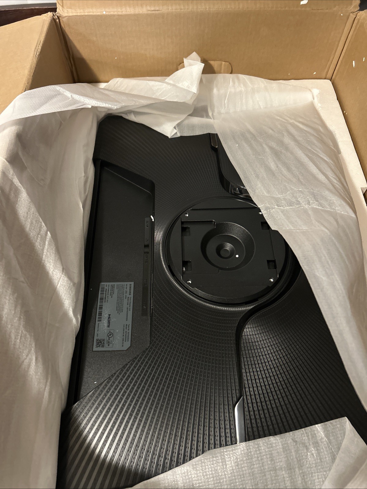Samsung Odyssey G3 S27AG320 27" Full HD 1080p 165Hz 1ms VA Gaming Monitor — photo 3