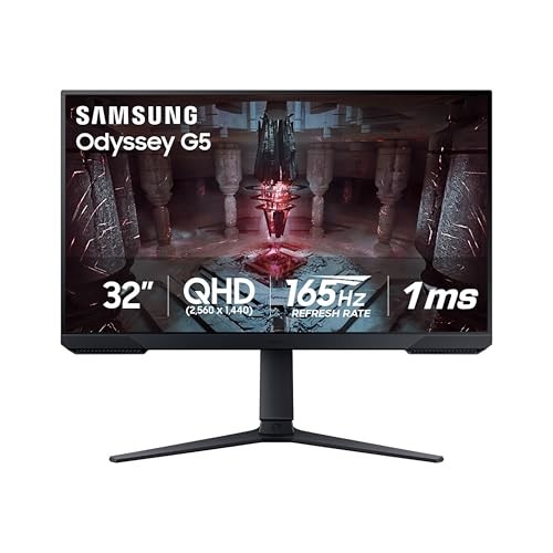Samsung Odyssey G51C 27" QHD 2560x1440 165Hz 1ms HDR10 Gaming Monitor — photo 2