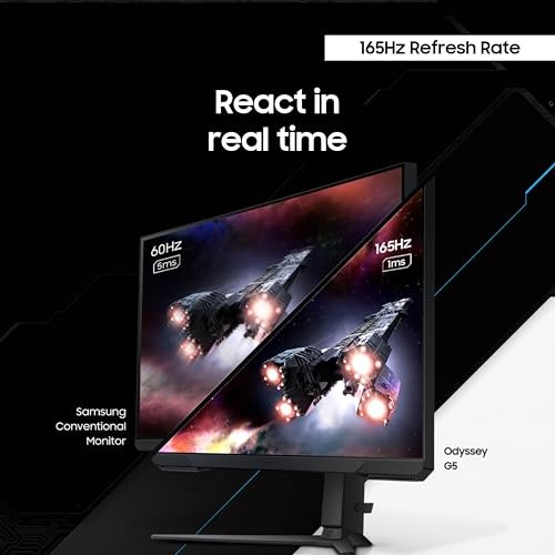 Samsung Odyssey G51C 27" QHD 2560x1440 165Hz 1ms HDR10 Gaming Monitor — photo 3