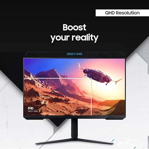 Samsung Odyssey G51C 27" QHD 2560x1440 165Hz 1ms HDR10 Gaming Monitor — photo 4