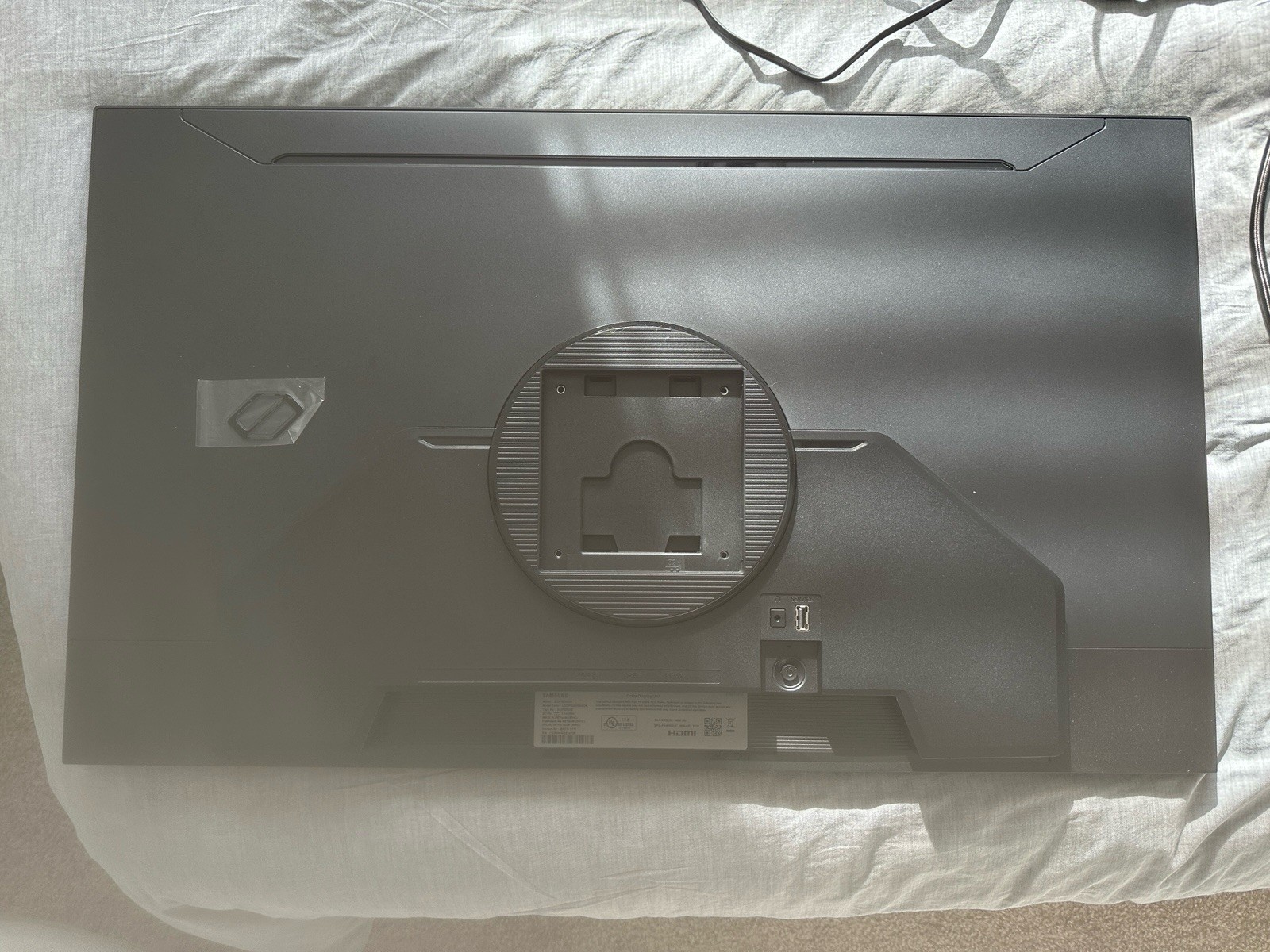 Samsung Odyssey G5 G50F 32" QHD 2560x1440 180Hz IPS Gaming Monitor S32FG502 — photo 3