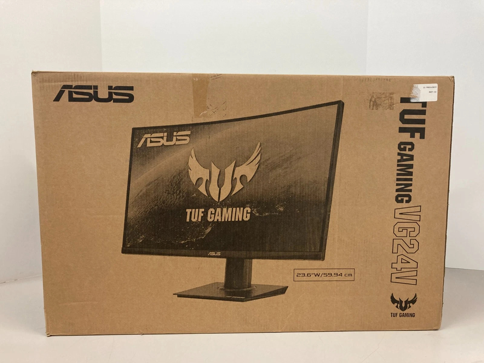 ASUS TUF Gaming VG24VQE 23.6" Full HD 165Hz 1ms Curved FreeSync Monitor