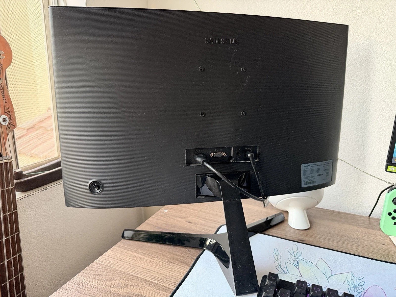 Samsung CF396 C24F396 23.5" Full HD 1920x1080 Curved VA Monitor FreeSync — photo 3