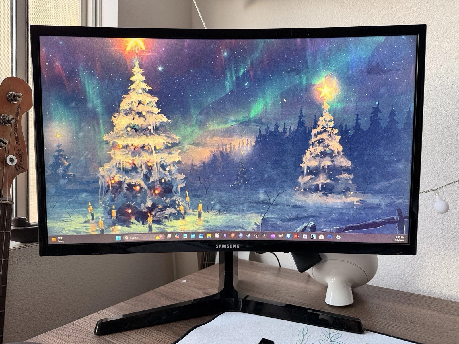 Samsung CF396 C24F396 23.5" Full HD 1920x1080 Curved VA Monitor FreeSync — photo 5