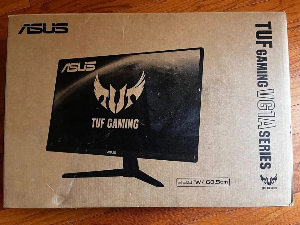 ASUS TUF Gaming VG249Q1A 23.8" Full HD 165Hz 1ms IPS FreeSync Gaming Monitor